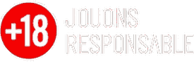 Interdit aux moins de 18 ans — Jouons responsable